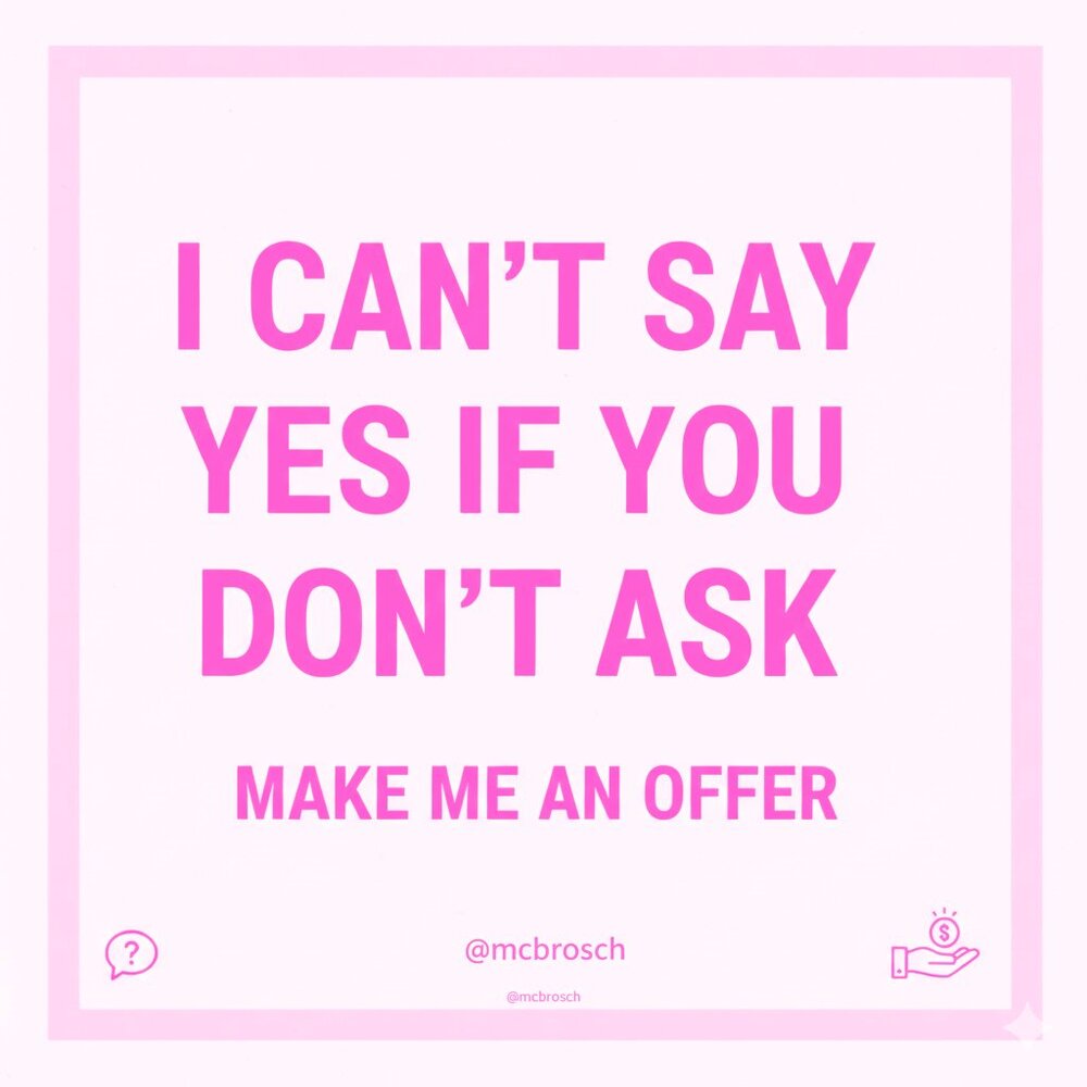 MAKE ME AN OFFER!!
